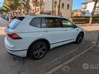 Usata VW Tiguan Allspace 193 CV (141 kW) 2019 Bianco SUV