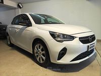 Usata Opel Corsa Edition 75 CV (55 kW) 2021 Bianco Utilitaria