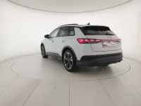 Usata Audi Q4 e-tron S-Line 210 kW (286 CV) 2024 Bianco ghiacciaio metallizzato SUV