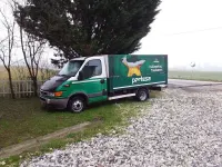 Usata Iveco Daily 125 CV (91 kW) 2000 Blu/azzurro Furgone