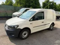 Usata VW Caddy 102 CV (75 kW) 2016 Bianco Monovolume