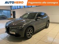 Usata Alfa Romeo Stelvio 190 CV (139 kW) 2020 Grigio SUV