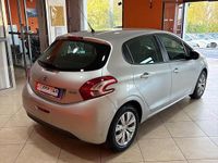 Usata Peugeot 208 Allure 68 CV (50 kW) 2015 Grigio Utilitaria
