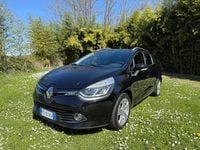 Usata Renault Clio GrandTour 74 CV (54 kW) 2016 Nero Station wagon
