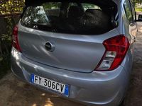 Usata Opel Karl Rocks S 75 CV (55 kW) 2019 Grigio Utilitaria