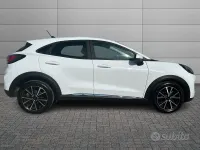 Usata Ford Puma Titanium 125 CV (91 kW) 2023 Bianco SUV