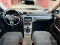 Usata VW Passat 140 CV (102 kW) 2011 Nero Station wagon