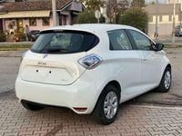 Usata Renault Zoe Life 42 kW (58 CV) 2019 Bianco Utilitaria