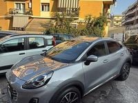 Usata Ford Puma 125 CV (91 kW) 2021 Grigio Berlina
