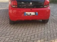 Usata Peugeot 108 69 CV (50 kW) 2016 Rosso Berlina
