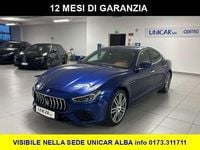 Usata Maserati Ghibli GranLusso 275 CV (202 kW) 2019 Blu/azzurro Coupé