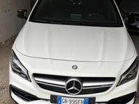 Usata Mercedes CLA45 AMG AMG 381 CV (280 kW) 2016 Bianco Station wagon
