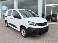 Usata Peugeot Partner 100 CV (73 kW) 2018 Bianco Monovolume