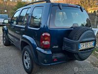 Usata Jeep Cherokee Sport 143 CV (105 kW) 2004 Blu SUV