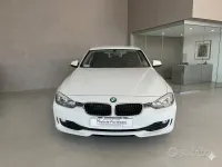 Usata BMW 316 116 CV (85 kW) 2014 Bianco Station wagon