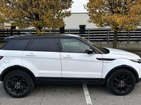 Usata Land Rover Range Rover evoque Pure 150 CV (110 kW) 2018 Bianco SUV