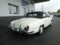 Usata Mercedes 190 105 CV (77 kW) 1956 Bianco Berlina