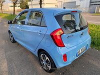 Usata Kia Picanto City 69 CV (50 kW) 2014 Blu/azzurro Utilitaria