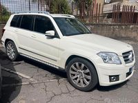 Usata Mercedes GLK220 170 CV (125 kW) 2011 Bianco SUV