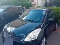 Second-hand Suzuki Swift 94 CP (69 kW) 2017 Negru Hatchback
