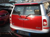 Usata Mini Cooper S Clubman 119 CV (87 kW) 2009 Rosso Station wagon