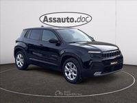 Usata Jeep Avenger Longitude 101 CV (74 kW) 2024 Nero metallizzato SUV