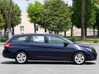 Usata Peugeot 308 102 CV (75 kW) 2018 Nero Berlina