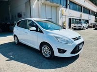 Usata Ford C-MAX Titanium 120 CV (88 kW) 2014 Bianco Monovolume