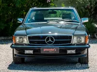 Usata Mercedes SL420 218 CV (160 kW) 1988 Grigio Cabrio