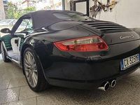 Usata Porsche 997 355 CV (261 kW) 2005 Blu/azzurro Cabrio