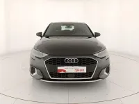 Usata Audi A3 Advanced 110 CV (80 kW) 2024 Grigio manhattan metallizzato Berlina