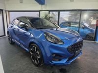 Usata Ford Puma ST-Line 125 CV (91 kW) 2021 Blu/azzurro SUV