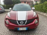 Usata Nissan Juke Tekna 190 CV (139 kW) 2011 Rosso SUV