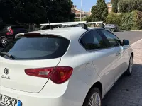 Usata Alfa Romeo Giulietta Exclusive 170 CV (125 kW) 2012 Bianco Utilitaria