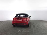 Usata Mini Cooper Cabriolet 136 CV (100 kW) 2023 Chilli red con soft top nero Cabrio