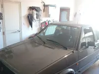 Usata VW Jetta 1987 Verde Berlina