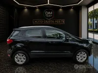 Usata Ford Ecosport Titanium 95 CV (69 kW) 2017 Nero SUV
