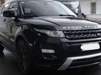 Usata Land Rover Range Rover evoque Prestige 150 CV (110 kW) 2012 Nero SUV