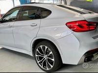 Usata BMW X6 M50 381 CV (280 kW) 2017 Blu SUV