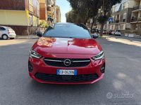Usata Opel Corsa GS Line 101 CV (74 kW) 2020 Rosso Utilitaria