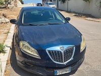 Usata Lancia Delta 90 CV (66 kW) 2010 Blu Utilitaria