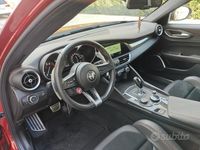 Usata Alfa Romeo Giulia Quadrifoglio 521 CV (383 kW) 2019 Rosso Berlina