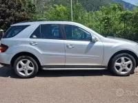 Usata Mercedes ML320 224 CV (164 kW) 2008 Grigio SUV