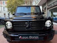 Usata Mercedes G400 Premium Plus 330 CV (242 kW) 2024 Nero SUV