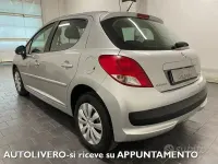 Usata Peugeot 207 68 CV (50 kW) 2014 Grigio Cabrio