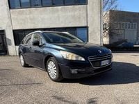 Usata Peugeot 508 Access 115 CV (84 kW) 2012 Blu Station wagon