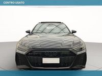 Usata Audi RS6 Ambiente 600 CV (441 kW) 2021 Nero sebring cristallo Berlina