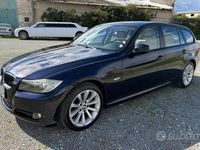 Usata BMW 320 176 CV (129 kW) 2010 Blu Station wagon
