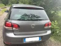 Usata VW Golf VI 122 CV (89 kW) 2009 Grigio Utilitaria