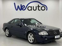 Usata Mercedes SL320 224 CV (164 kW) 1999 Blu/azzurro Cabrio